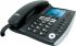 Uniden FP1200 Corded Phone with Advanced LCD &amp; Caller ID Display 70 Phonebook Memory, 10 Number Outgoing Call Memory, Mute Button, Wall/Desk Mountable, Last Number Redial, Real Time Clock
